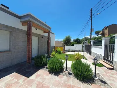 Jardín al aire libre en Villa Lloret de Mar 6 Personas