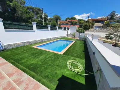Piscina en o cerca de Villa Lloret de Mar 6 Personas