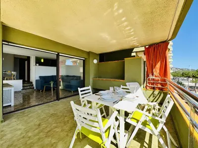 Un balcón o terraza de Mar i Vent 3 CostaBravaSi