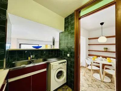 Una cocina o zona de cocina en Mar i Vent 3 CostaBravaSi