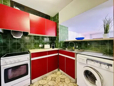 Una cocina o zona de cocina en Mar i Vent 3 CostaBravaSi