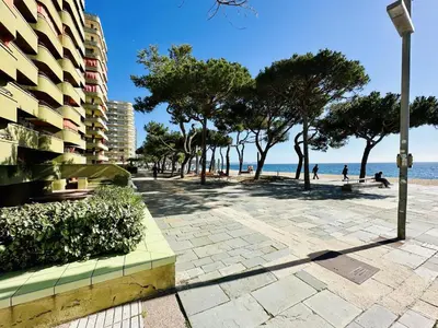 Vista general del mar o vista desde el apartamento