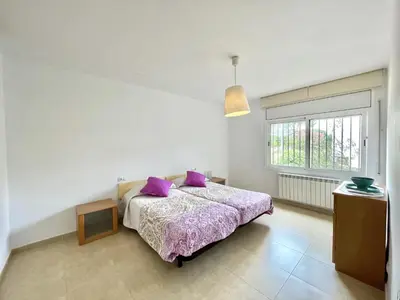 Cama o camas de una habitación en Casa La Fresca