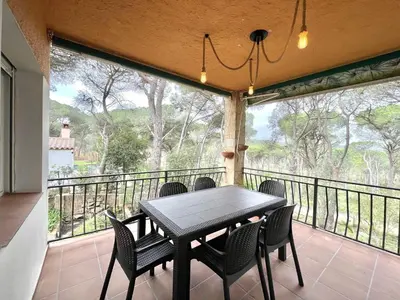 Un balcón o terraza de Casa La Fresca