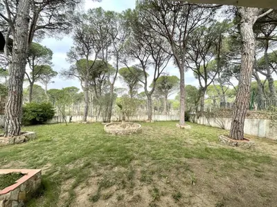 Jardín al aire libre en Casa La Fresca
