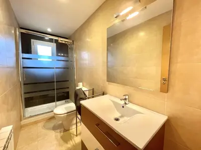 Un baño de Casa La Fresca