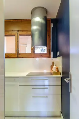 Una cocina o zona de cocina en Flateli La Fosca