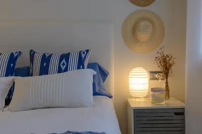 Cama o camas de una habitación en Flateli La Fosca
