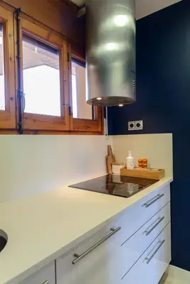 Una cocina o zona de cocina en Flateli La Fosca