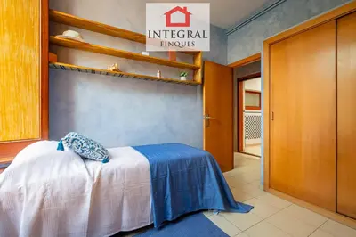 Cama o camas de una habitación en Sal de Mar - Casa La Fosca