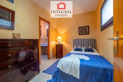 Cama o camas de una habitación en Sal de Mar - Casa La Fosca