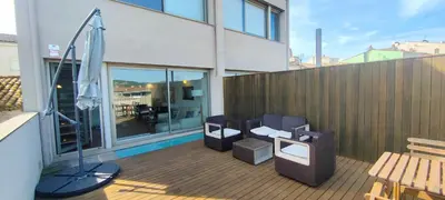 Piscina en o cerca de Apartamento Duplex Mar&Pol gran terraza