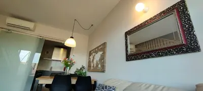 Plano de Apartamento Duplex Mar&Pol gran terraza