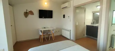 Una cocina o zona de cocina en Apartamento Loft Mar&Pol