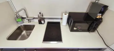 Una cocina o zona de cocina en Apartamento Loft Mar&Pol