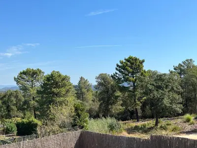 Paisaje cerca de esta villa