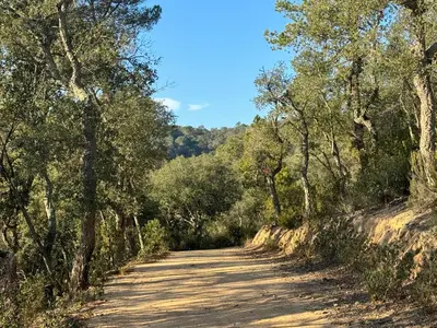 Paisaje cerca de esta villa