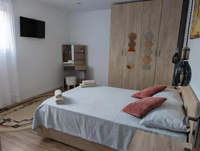 Cama o camas de una habitación en Casa M&D