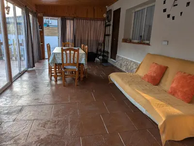 Zona de estar de Casa M&D