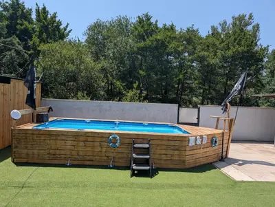 Piscina en o cerca de Casa M&D