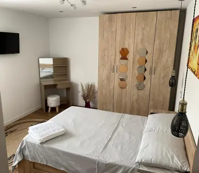 Cama o camas de una habitación en Casa M&D