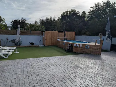 Piscina en o cerca de Casa M&D