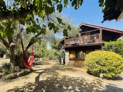 Jardín al aire libre en Villa Lotus by Costabravaway
