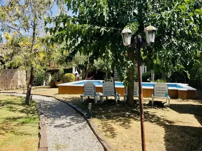Jardín al aire libre en Villa Lotus by Costabravaway