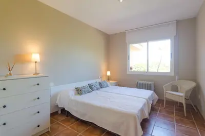 Cama o camas de una habitación en Club Villamar - Maria Magdalena