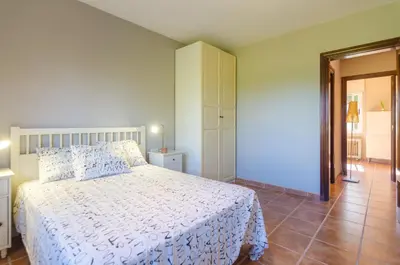 Cama o camas de una habitación en Club Villamar - Maria Magdalena