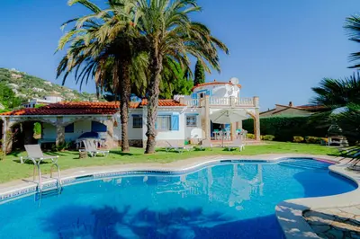 Piscina en o cerca de Club Villamar - Renata