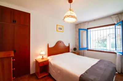 Cama o camas de una habitación en Club Villamar - Renata
