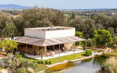 Paisaje cerca de esta casa o chalet