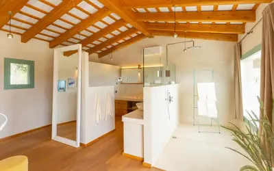Un baño de Mas CasaGran