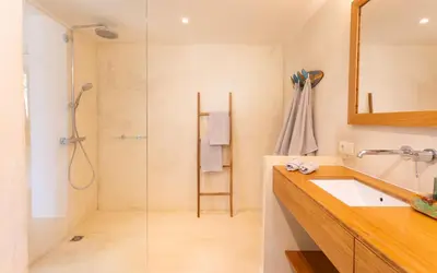 Un baño de Mas CasaGran