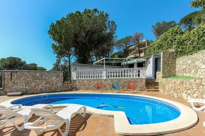 Piscina en o cerca de Villa Atenea