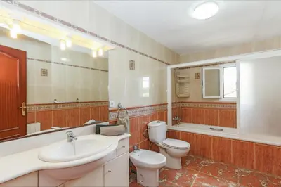 Un baño de Villa Atenea