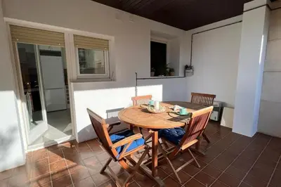 Plano de Apartamento en Palamos delante del mar