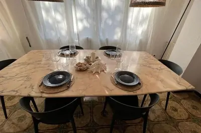 Plano de Apartamento en Palamos delante del mar