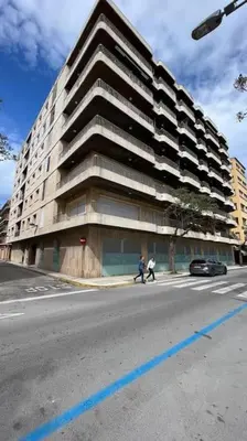 Edificio en el que se encuentra el apartamento