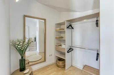 Un baño de Can Muntaner Duplex