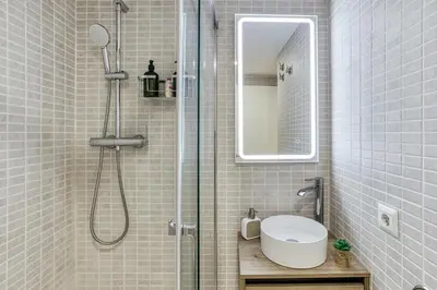 Un baño de Can Muntaner Duplex