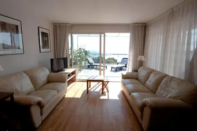 Zona de estar de Apartamentos Siglo XXI - Marabu