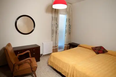 Cama o camas de una habitación en Apartamentos Siglo XXI - Marabu
