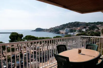 Paisaje cerca de este apartamento
