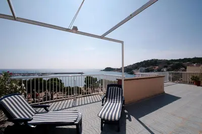 Paisaje cerca de este apartamento
