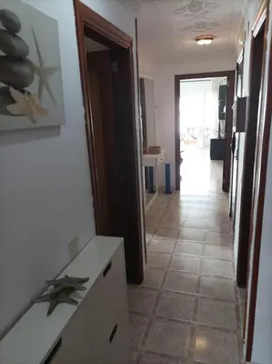 Plano de Amplio apartamento Blanes