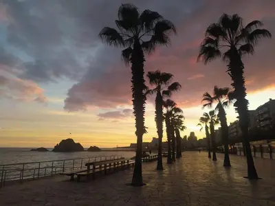 Paisaje cerca de este apartamento