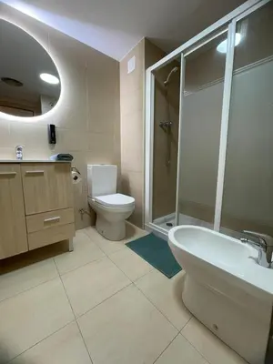 Un baño de Apartament Mar Beach Lloret