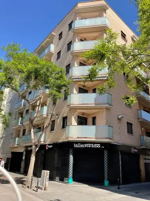 Edificio en el que se encuentra el apartamento